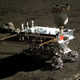 Conceptual image of China’s rover on the moon.